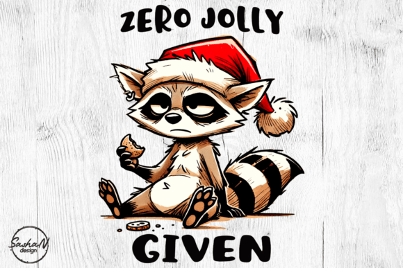 Christmas Raccoon Sarcastic Sublimation Review