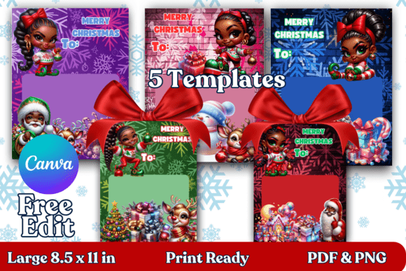 Editable Christmas Treat Cards for Kids: A Brand Designer’s Review