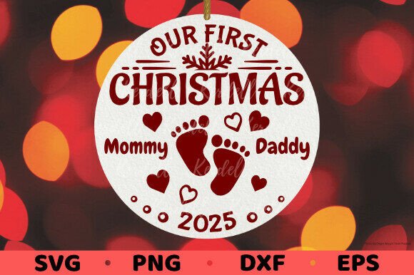 First Christmas Mommy and Daddy 2025 Illustrations Review