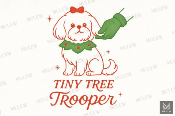 Funny Christmas Shih Tzu Dog Sublimation: A Designer’s Review for Branding and Illustrations