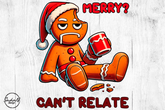 Funny Sarcastic Christmas Gingerbread Review for Bloggers and Designers