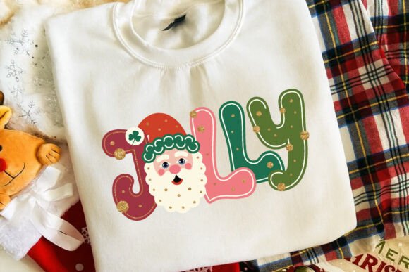 Jolly Png Christmas Santa: A Festive Illustration for Digital Sellers