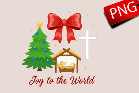 Joy to the World-Christmas Png: A Publisher’s Review of Illustrations
