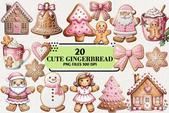 Kawaii Blush Pink Christmas Gingerbread Review