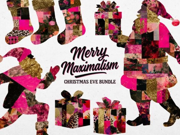 Maximalist Christmas Graphic Set Review
