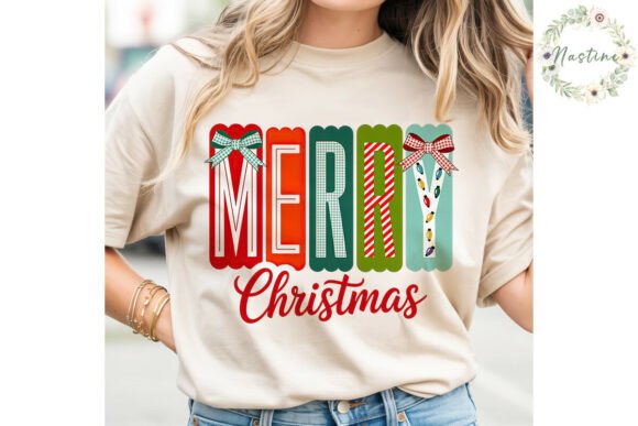 MERRY Christmas Block Letters PNG: A Publisher’s Take on Seasonal Illustrations