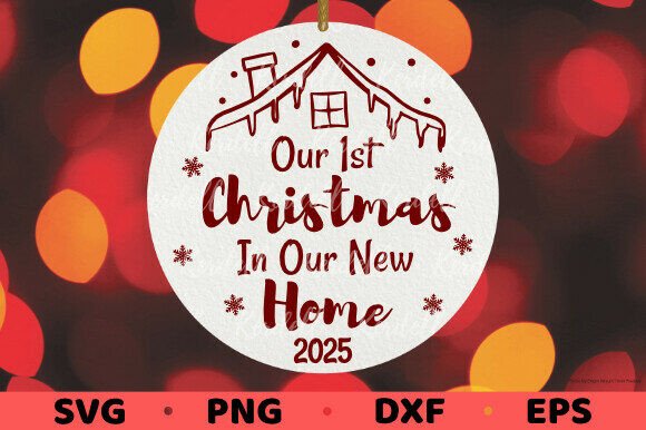 Our 1st Christmas in Our New Home 2025 Illustrations Review