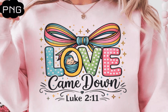 Preppy Christian Christmas PNG,Christian Illustrations Review