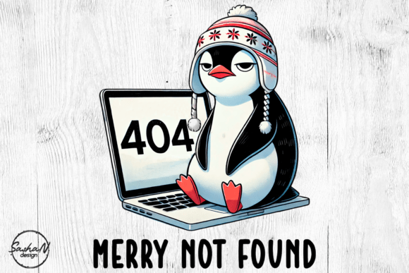 Sarcastic Christmas Sublimation, Penguin: A Designer’s Review of the Illustrations